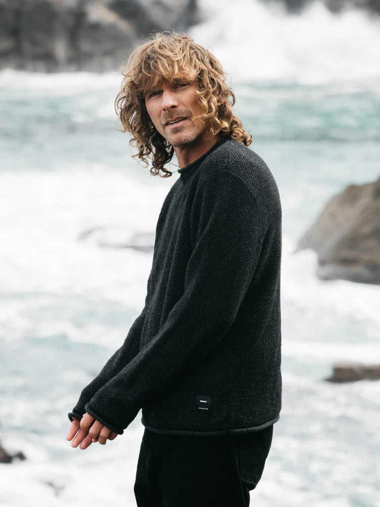 Finisterre Barents Sweater -  Raven