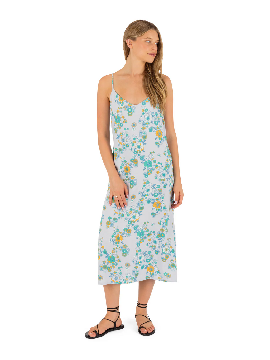 Hurley Beverly Slip Dress - Iceland