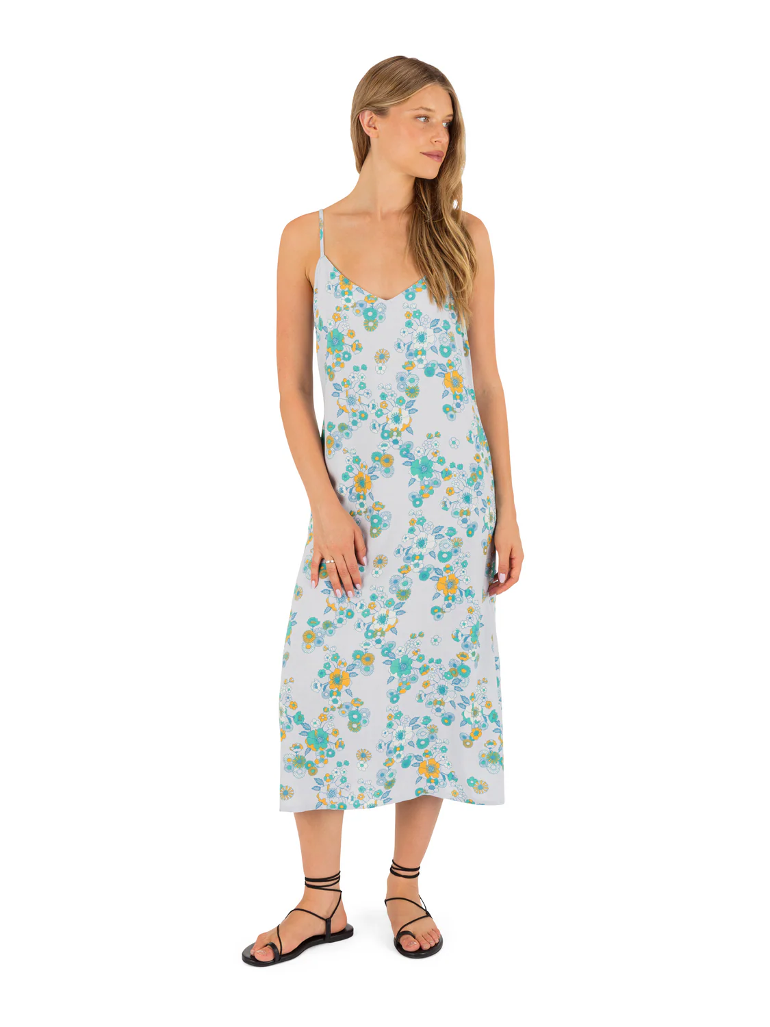 Hurley Beverly Slip Dress - Iceland