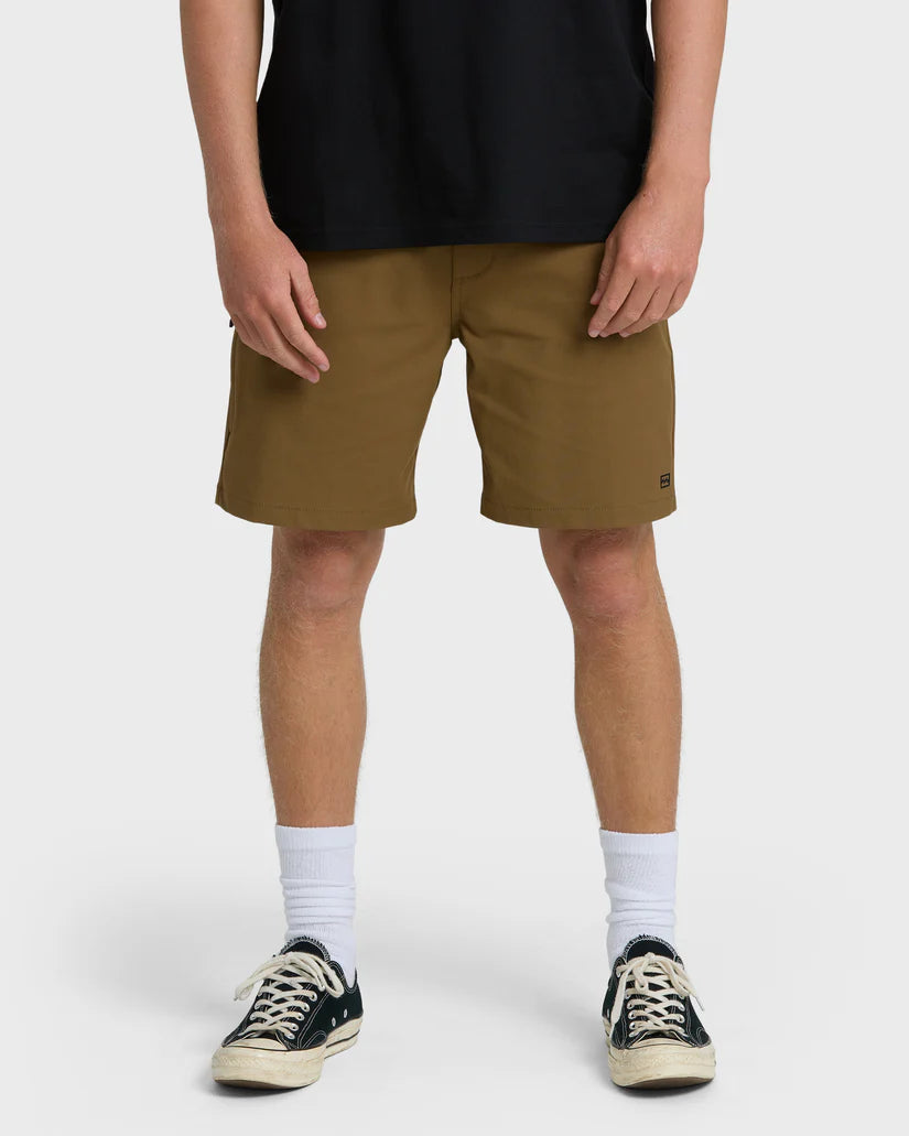 Billabong Surftrek Touring Shorts - Vintage Khaki