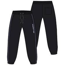 Billabong Bad Dog Fleece Jogger - Black