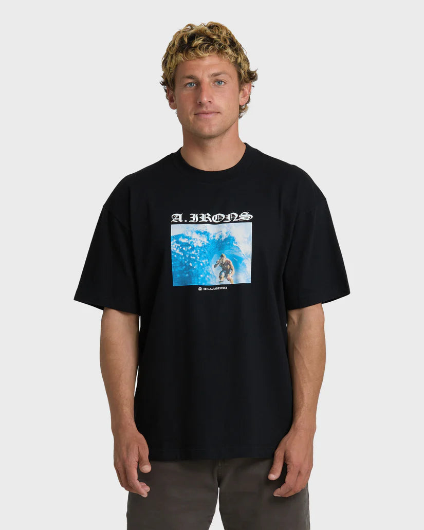 Billabong A.I. Forever OG S/S  T-Shirt - Black