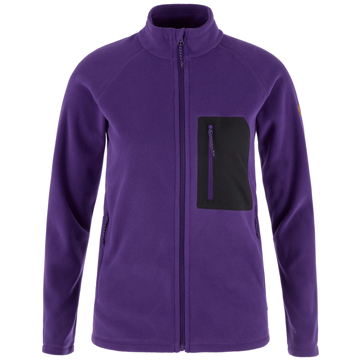 Fjallraven Kaipak Fleece - Dark Violet/ Black