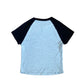 Storm Circa '97 Womens Fitted Crop Tee - Blk/Gry