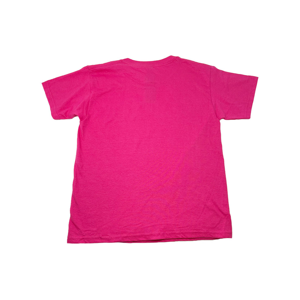Storm Rhododendron Youth Tee - Pink