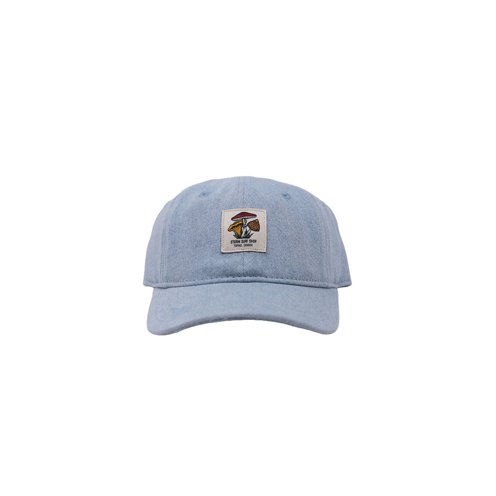 Storm Mushroom 6-Panel Hat Kids Fit