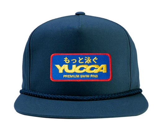Yucca Fin Co. Swim No More Hat -  Navy