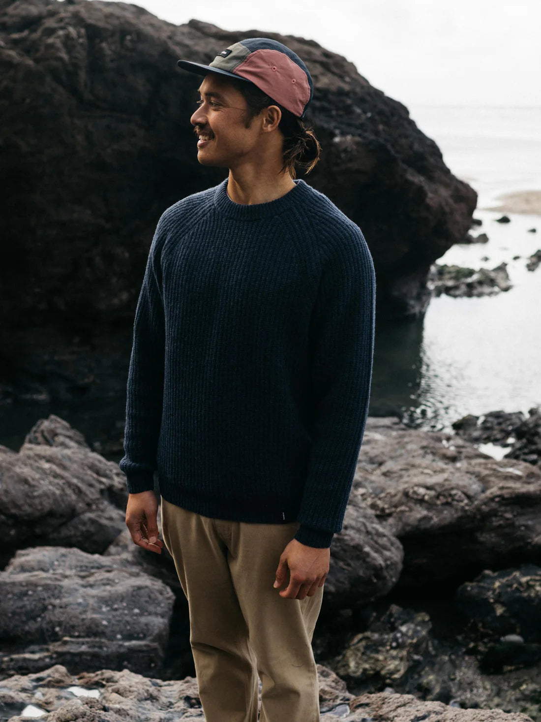 Finisterre Mora Jumper - Navy
