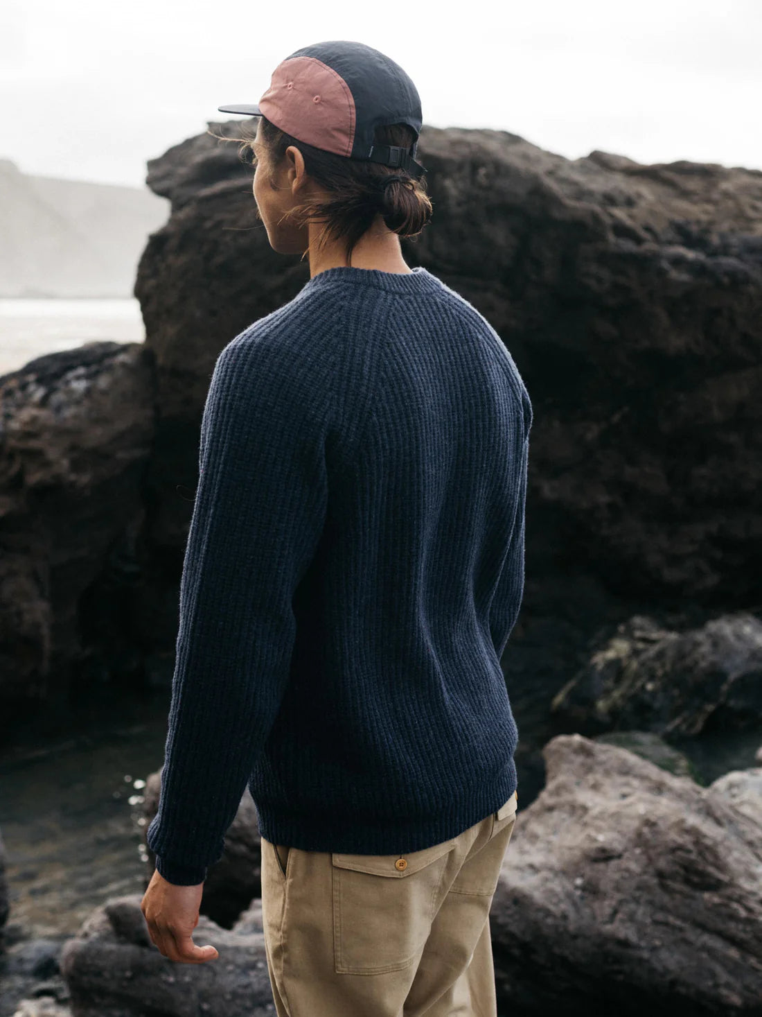 Finisterre Mora Jumper - Navy
