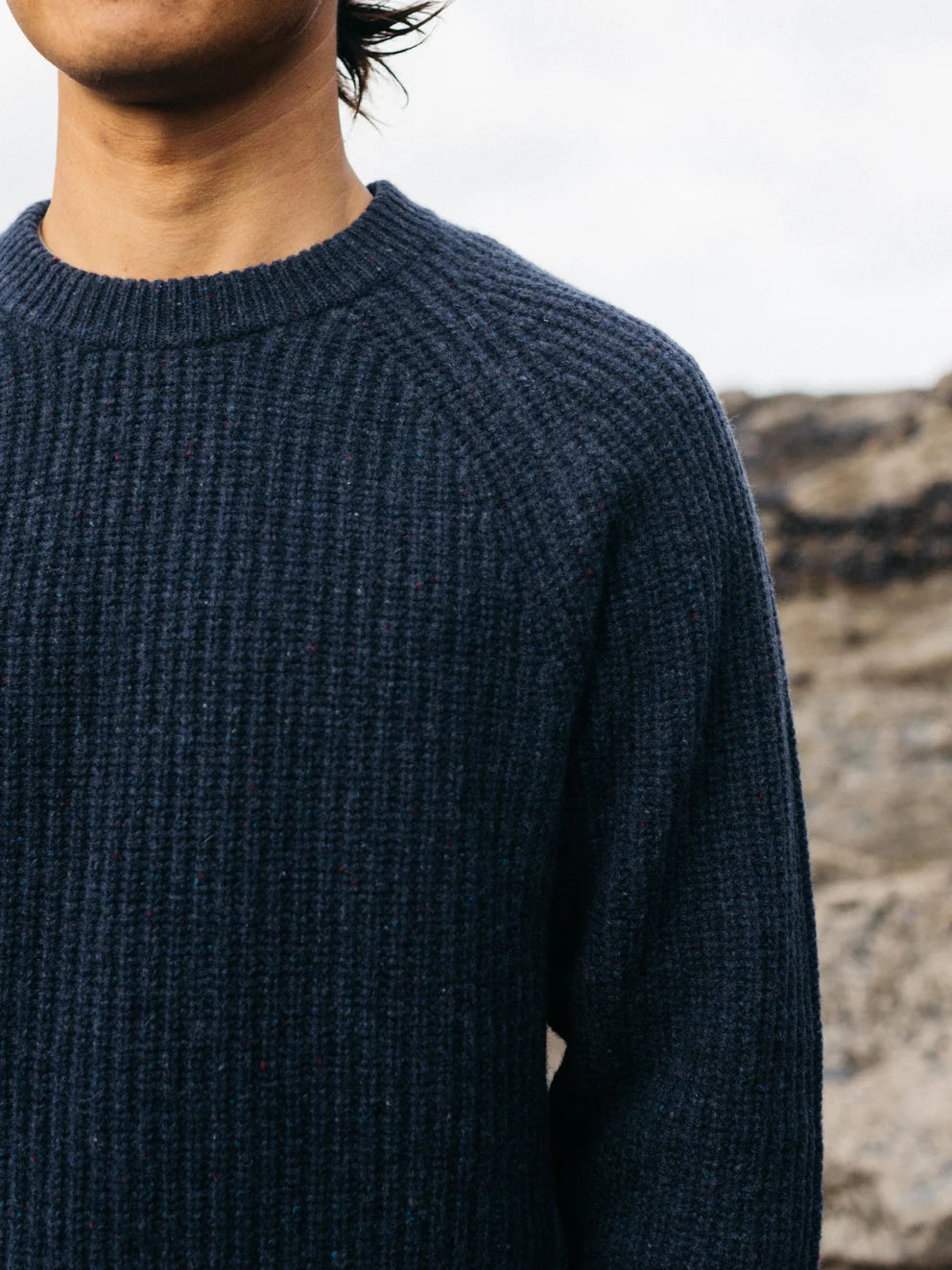 Finisterre Mora Jumper - Navy