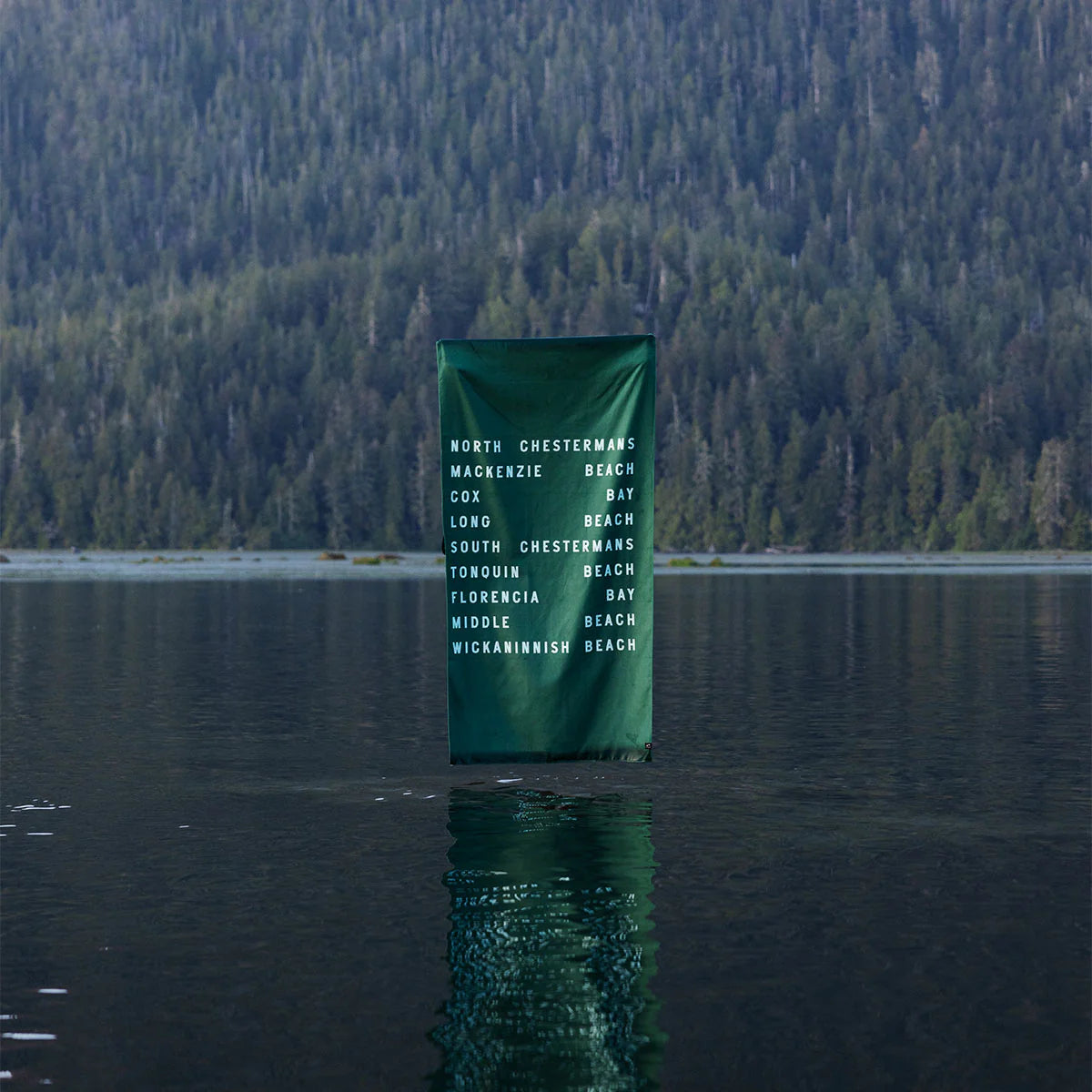 Slowtide Tofino & Ucluelet Beaches Quick Dry Towel