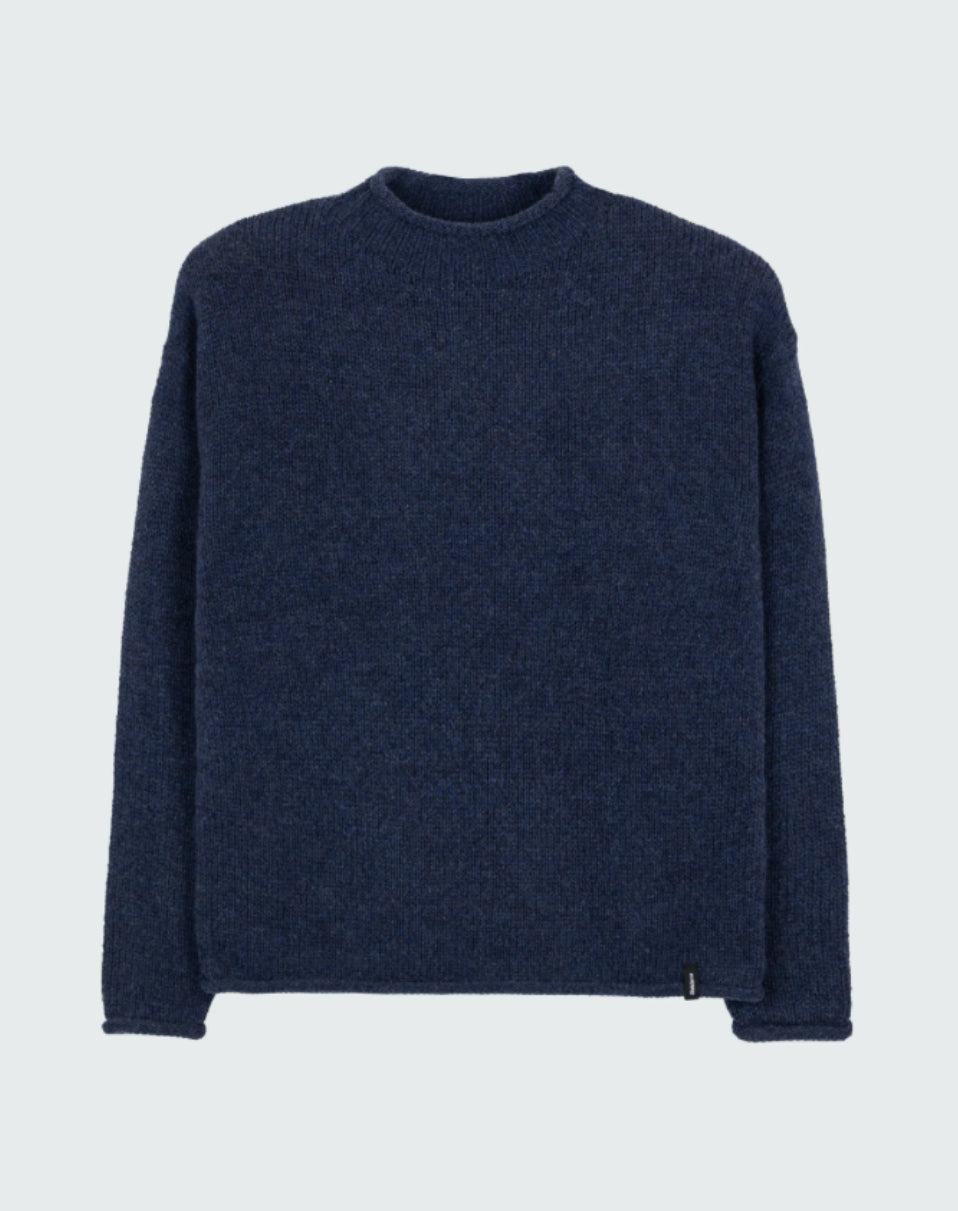 Finisterre Taran Jumper-Deep Blue