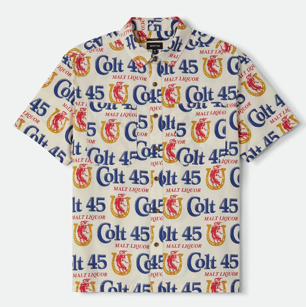 Brixton x Colt 45 S/S Woven - Multi