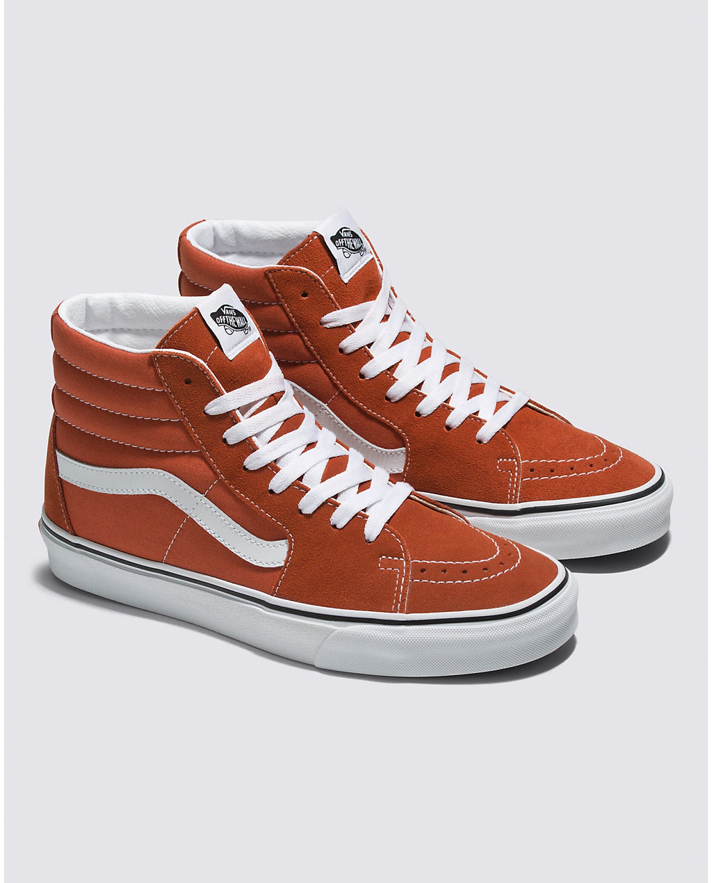 Vans Mens Skate Sk8-Hi - Burnt Ochre