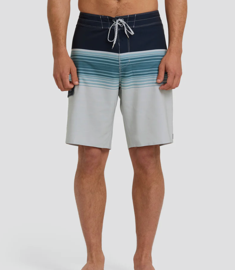 Billabong All Day Stripe Pro - Washed Blue
