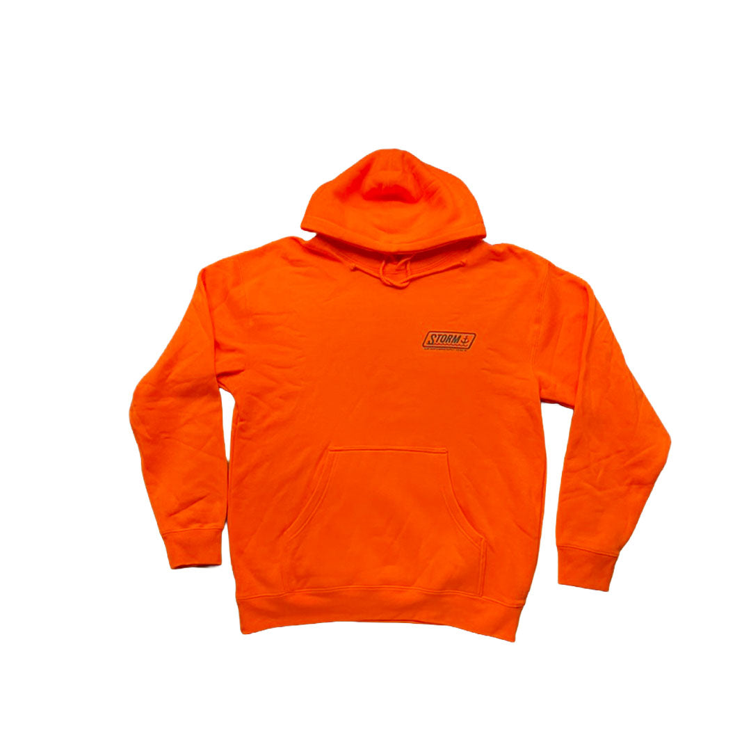 Storm Marine Supply Pullover - Orange