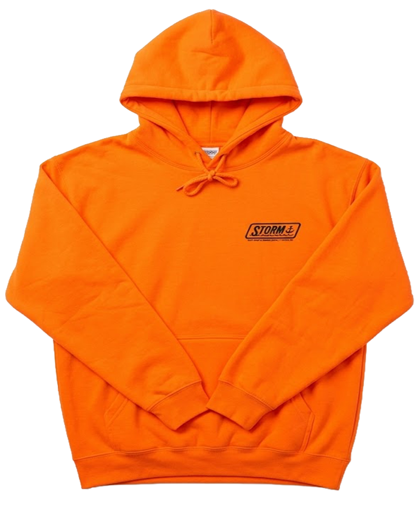 Storm Marine Supply Pullover - Orange