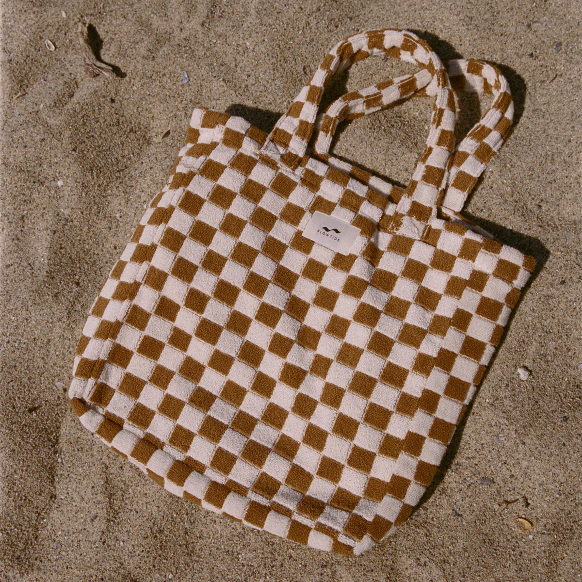 Slow Tide Mate Terry Tote - Brush