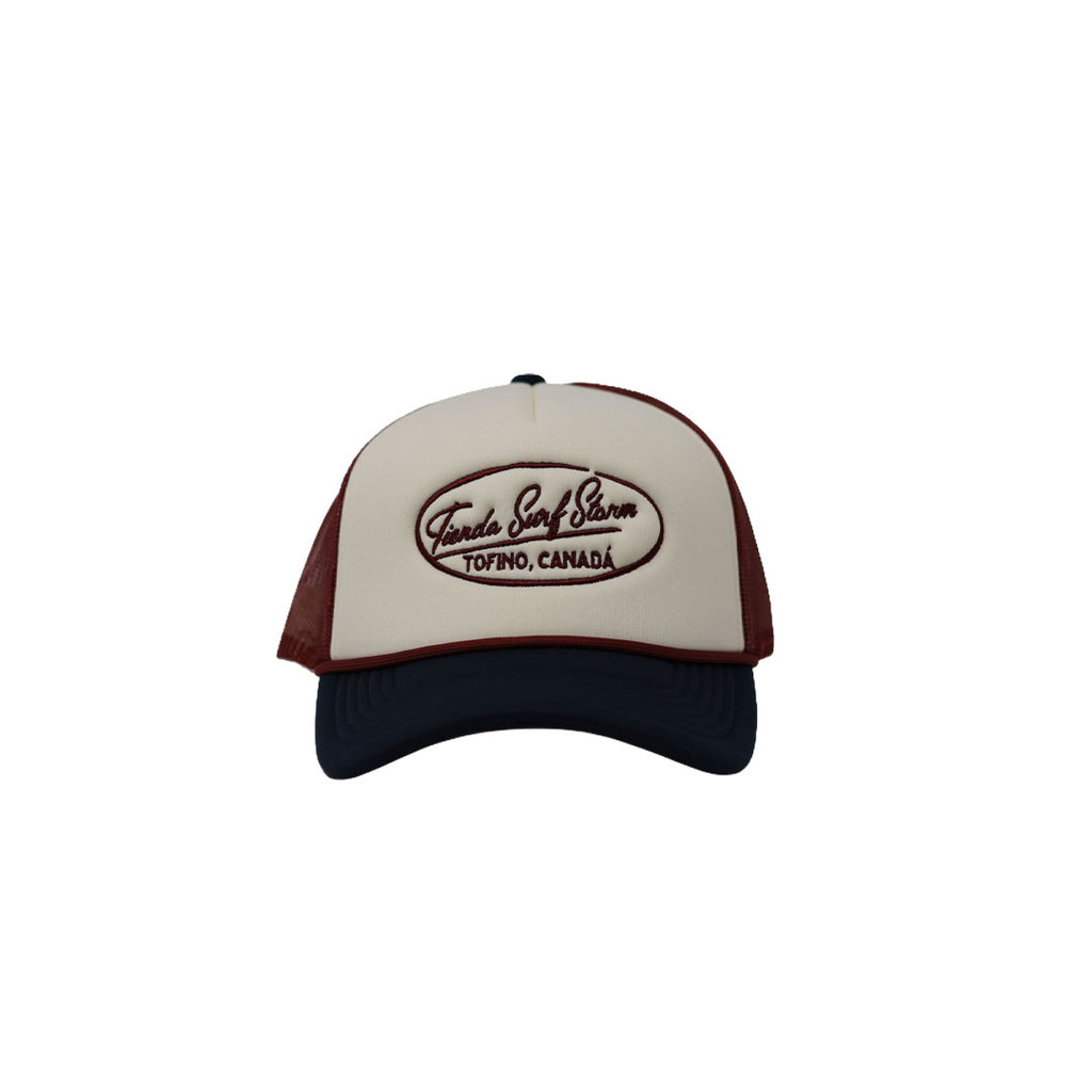 Storm Mercado Foam Trucker - Burgundy