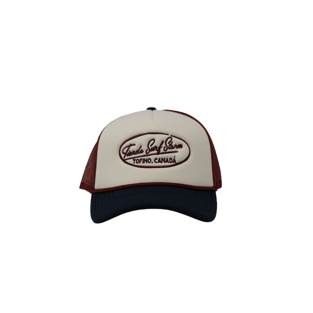 Storm Mercado Foam Trucker - Burgundy