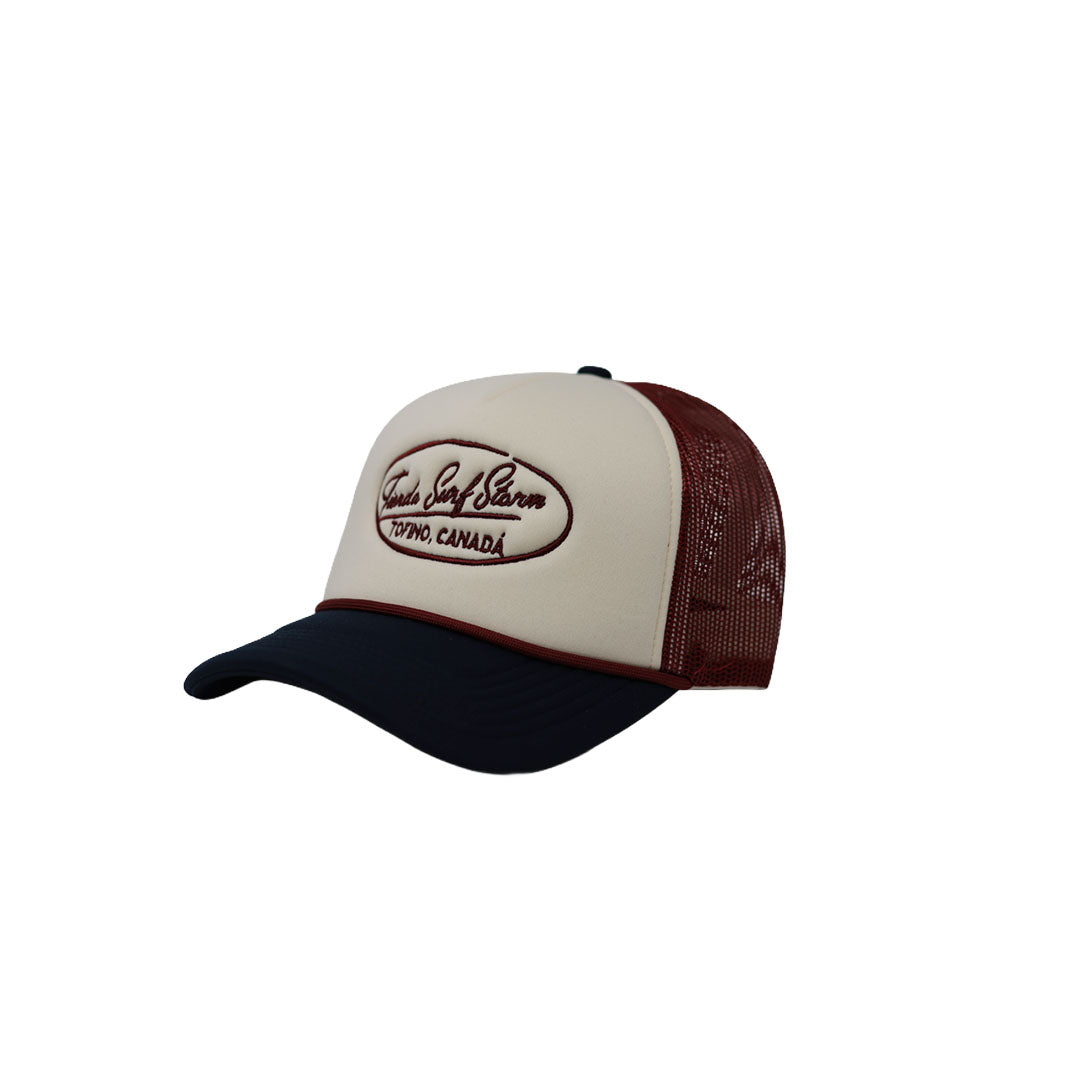 Storm Mercado Foam Trucker - Burgundy