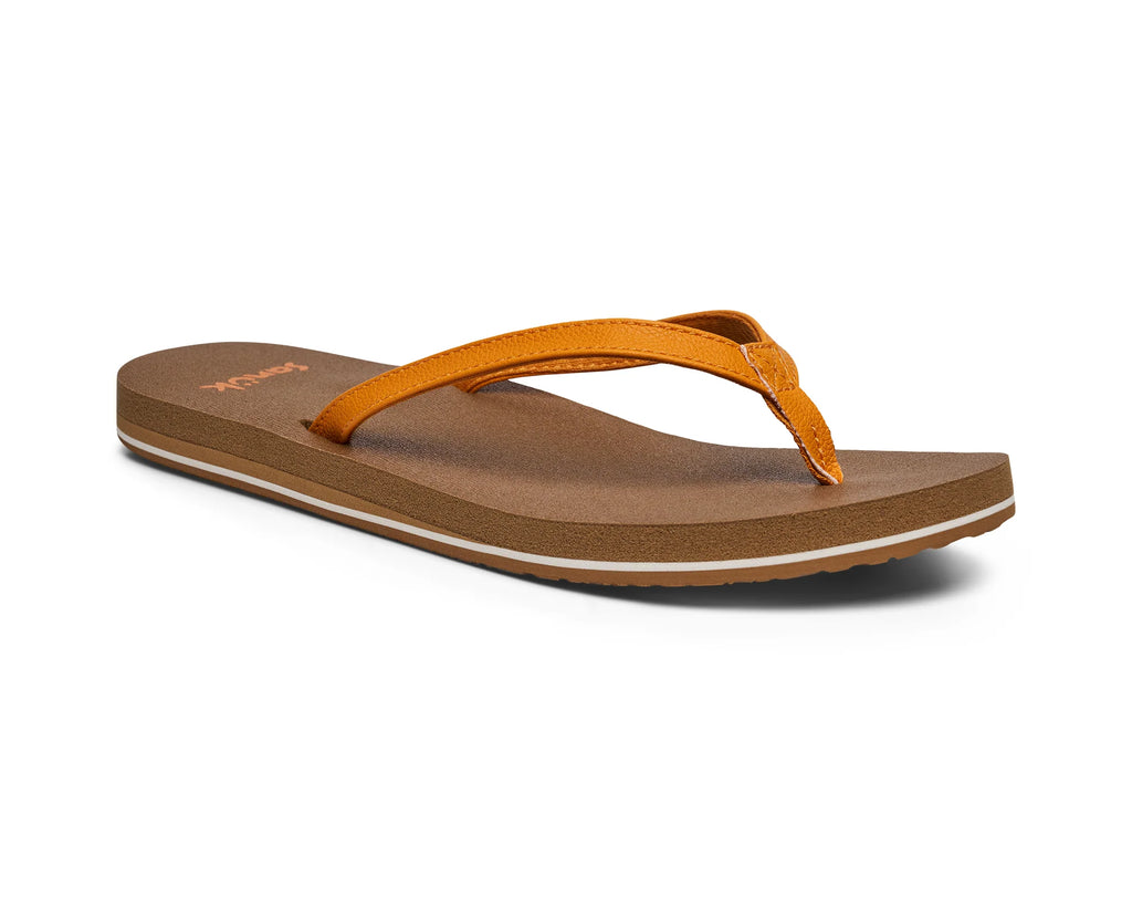 Sanuk Womens Yoga Joy II - Topaz Tan