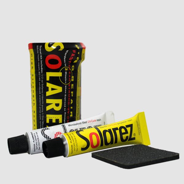 Solarez Polyester Mini Travel Kit