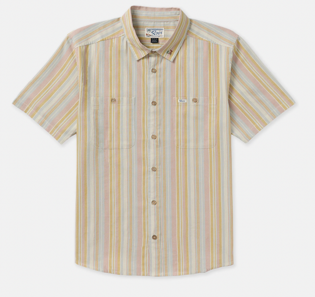 RVCA Talum S/S Shirt - Ceramic