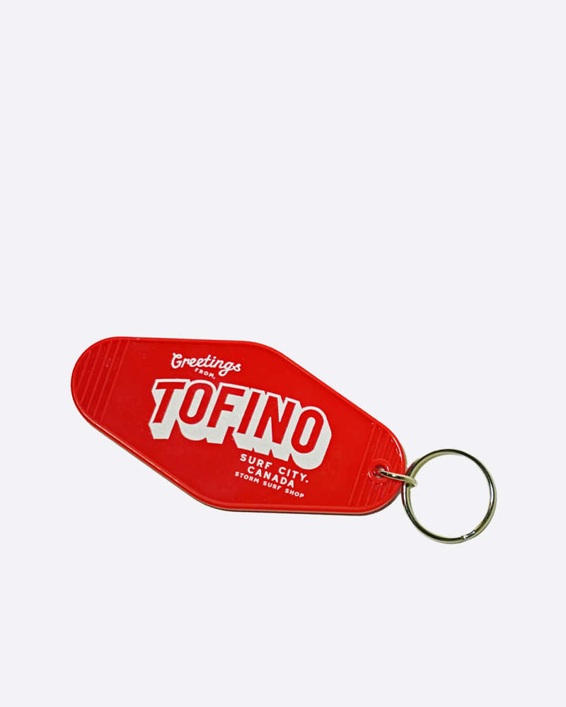 Storm Motel Key Ring