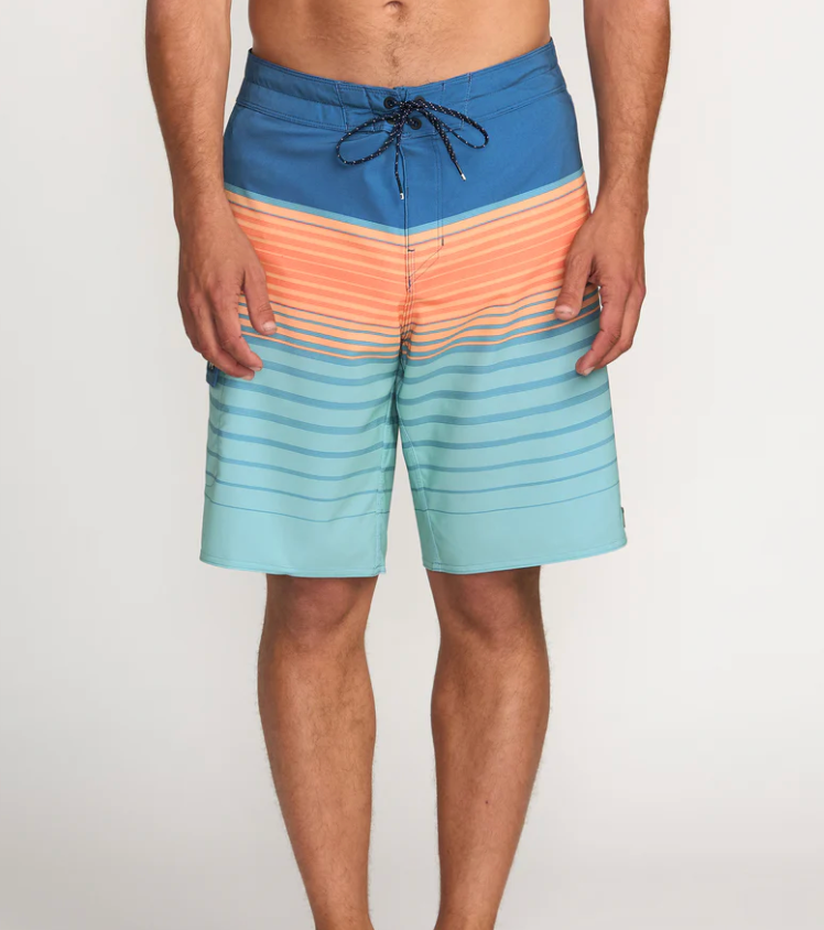 Billabong All Day Stripe Pro - Deep Blue