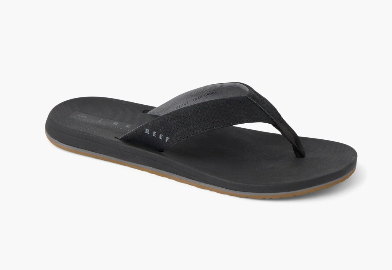 Reef Mens The Nox Sandal - Black