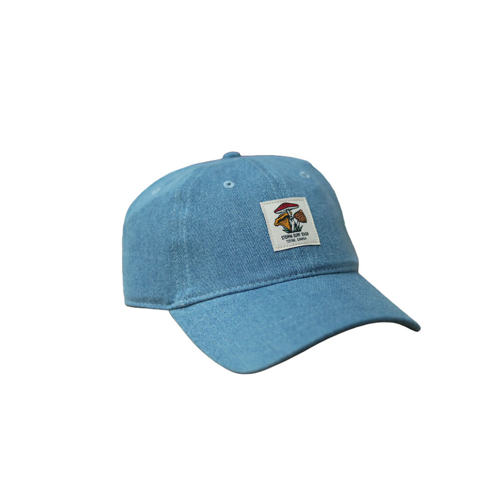 Storm Mushroom 6-Panel Hat