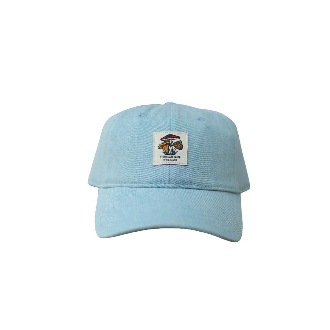 Storm Mushroom 6-Panel Hat