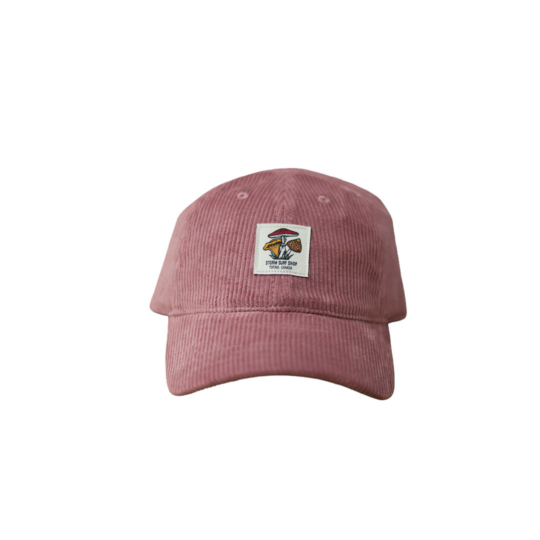 Storm Mushroom 6-Panel Hat
