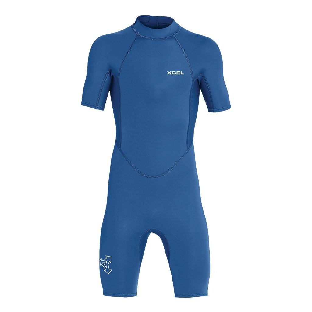 Xcel Youth Axis Back Zip S/S Spring Suit 2mm (2025)