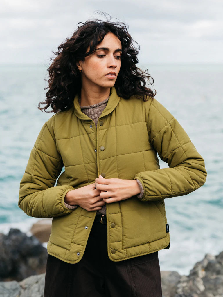 Finisterre Lapwing Jacket - Marsh Green