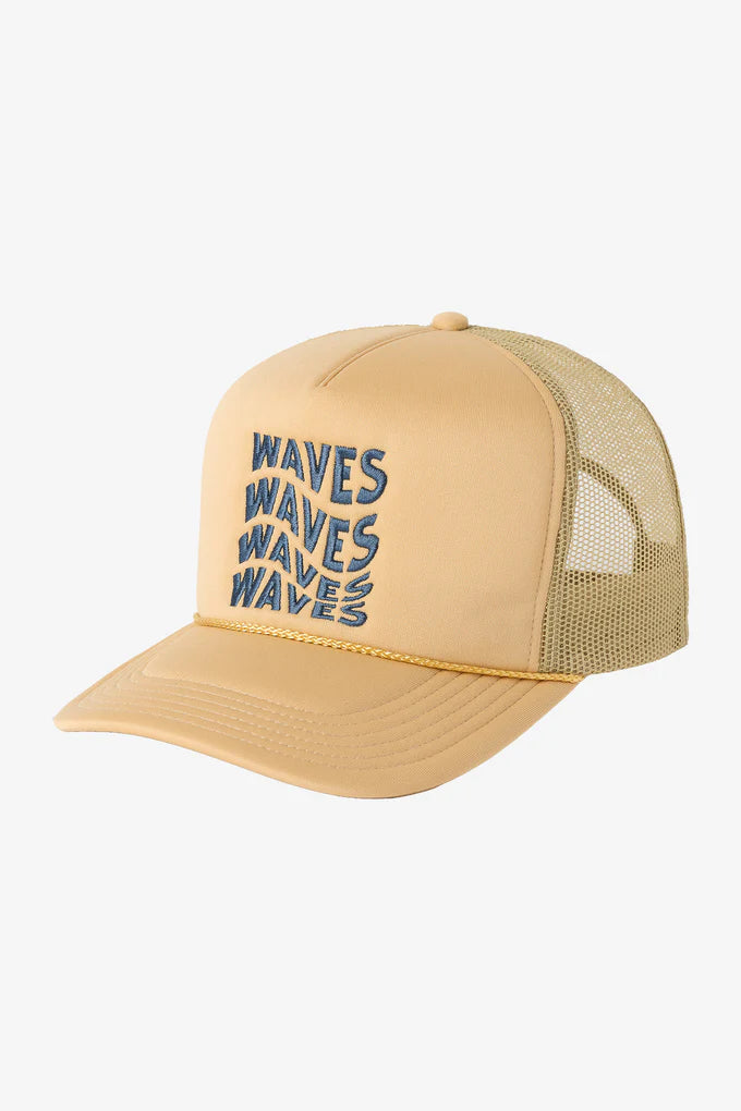 O'Neill Arlie Patch Hat - New Wheat