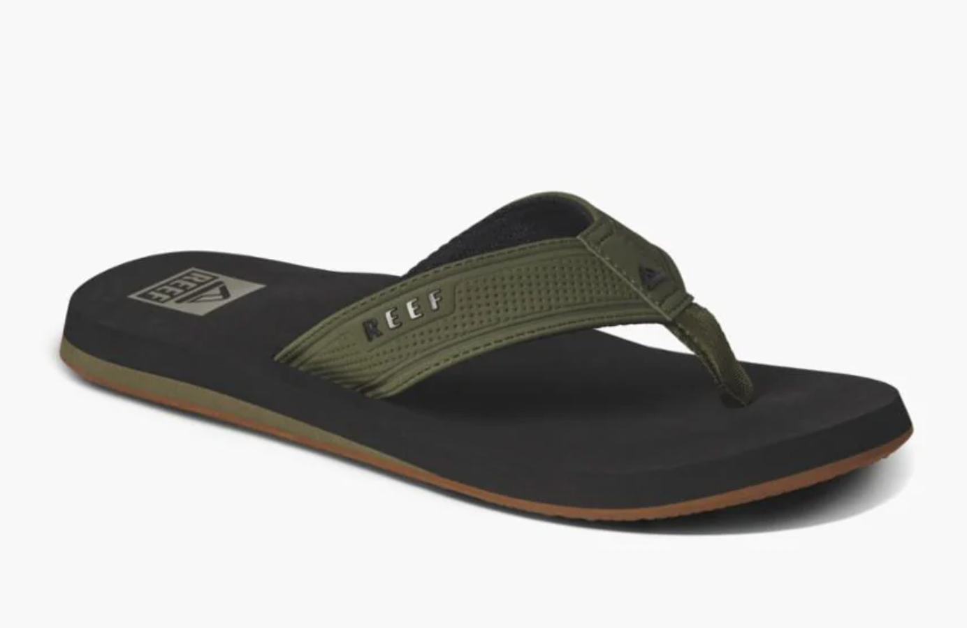 Reef The Layback Sandal - Black/Olive