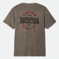 Brixton Gibson S/S Standard T-Shirt - Cinder