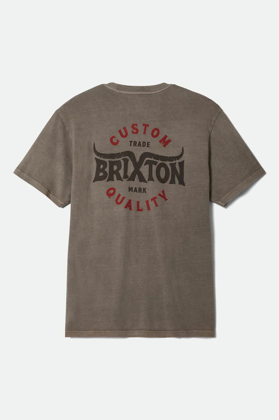 Brixton Gibson S/S Standard T-Shirt - Cinder