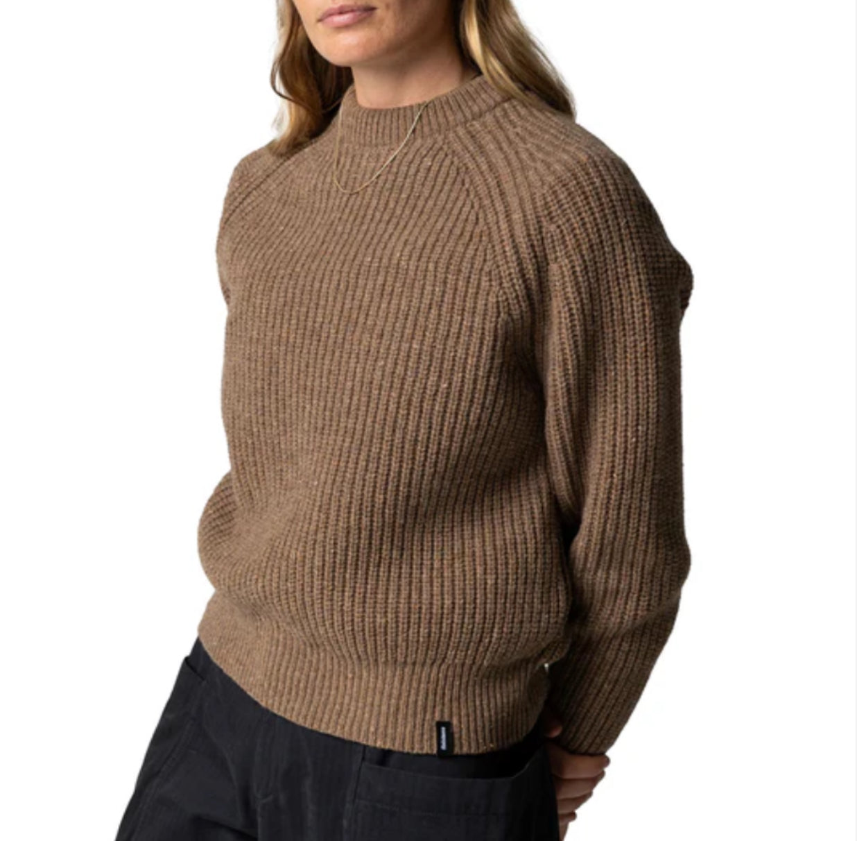 Finisterre Mora Jumper-Earth