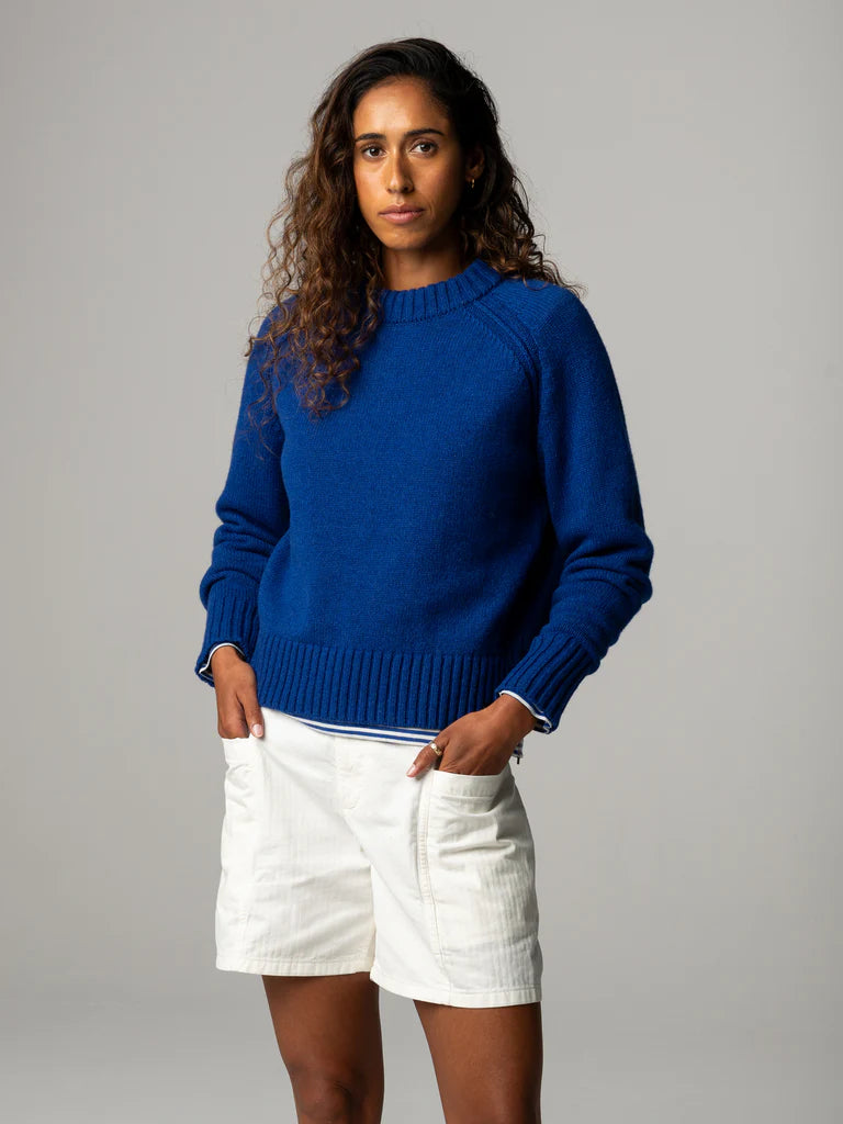 Finisterre Anvon Crew - Royal Blue