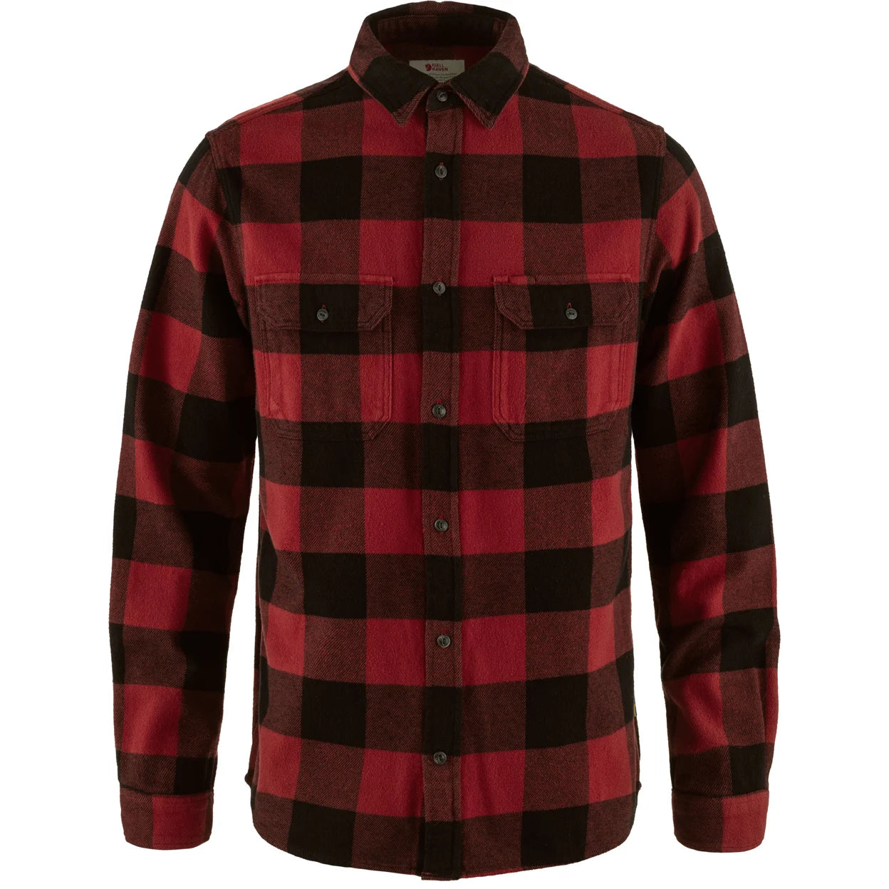 Fjallraven Mens Ovik Heavy Flannel Shirt