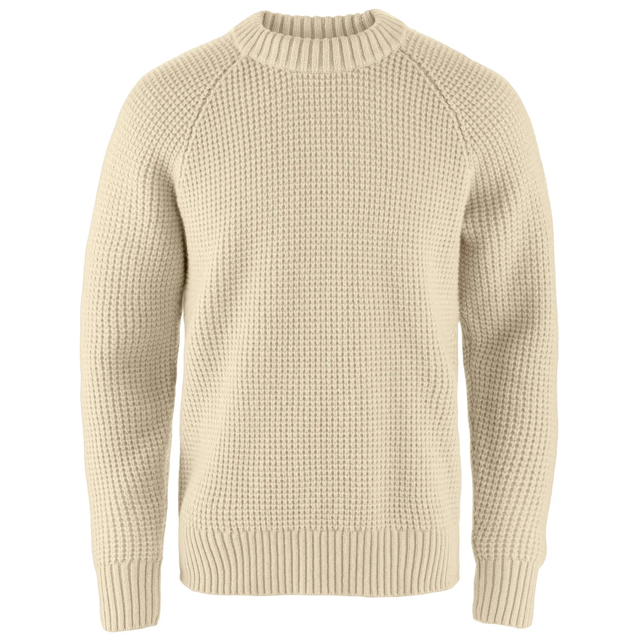 Fjallraven Övik Waffle Knit - Light Beige