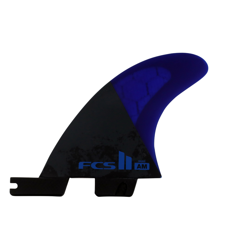 FCS II Al Merrick PC Quad Rear Fins