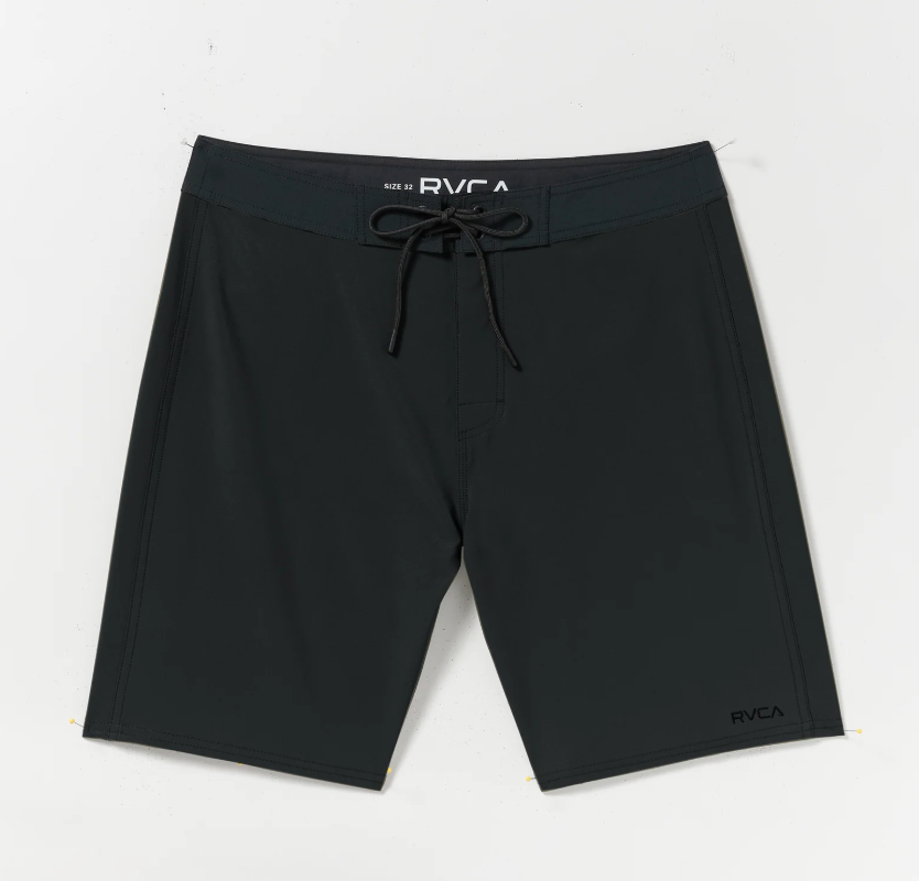 RVCA VA Trunk Boardshort - Solid Black