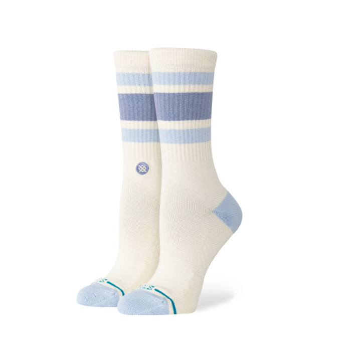 Stance Womens Boyd Crew Sock - Periwinkle