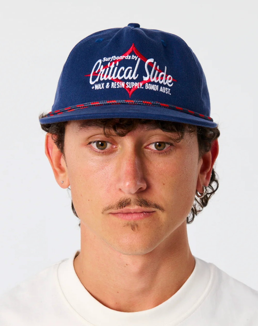 TCSS Diamond Cap - Worker Blue