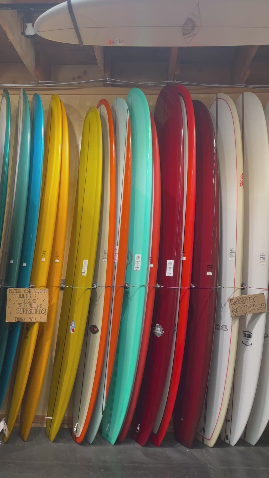 Bing 9.6 Levitator Type II Longboard