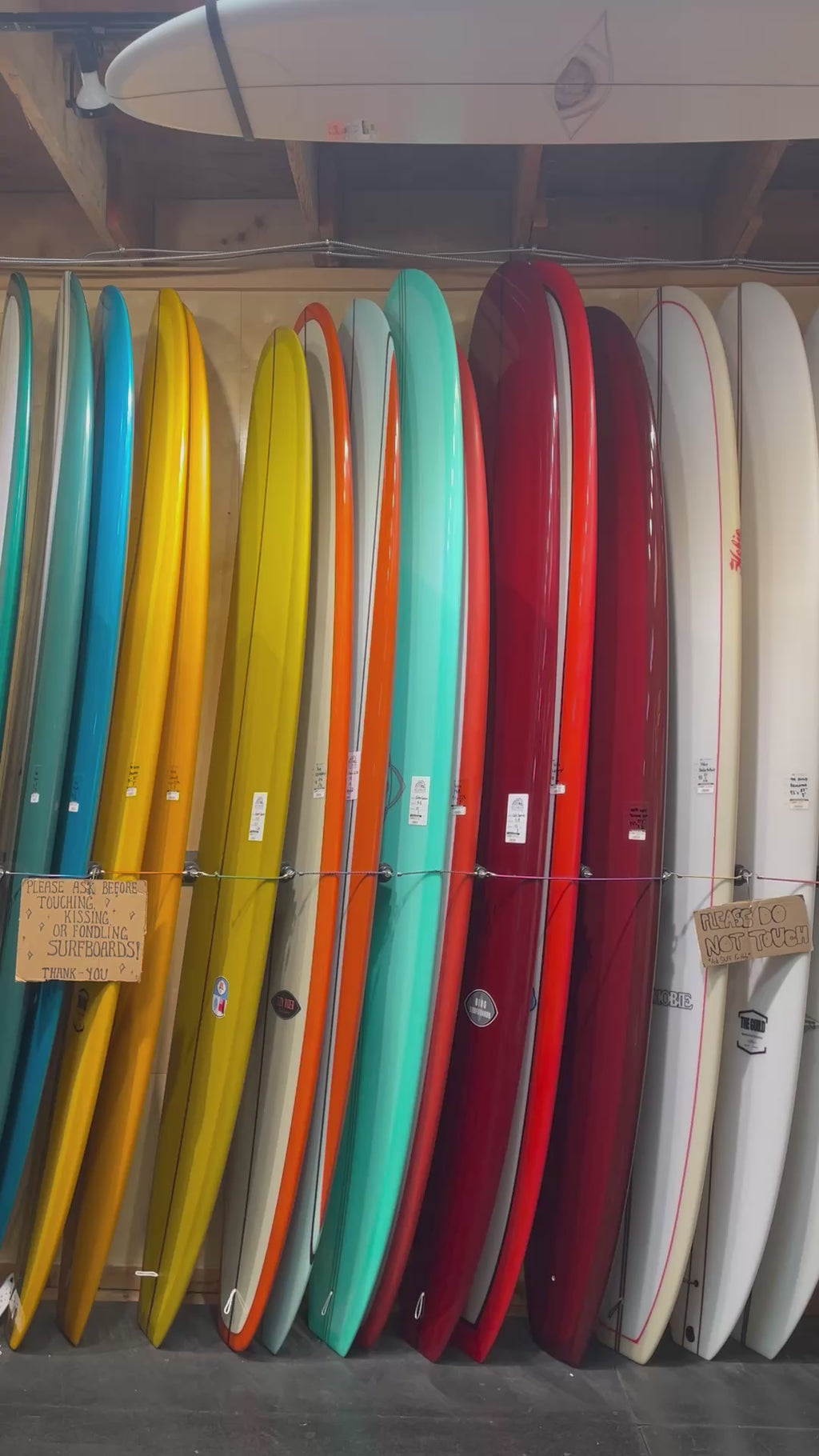 Bing 9.4 Silver Spoon Longboard